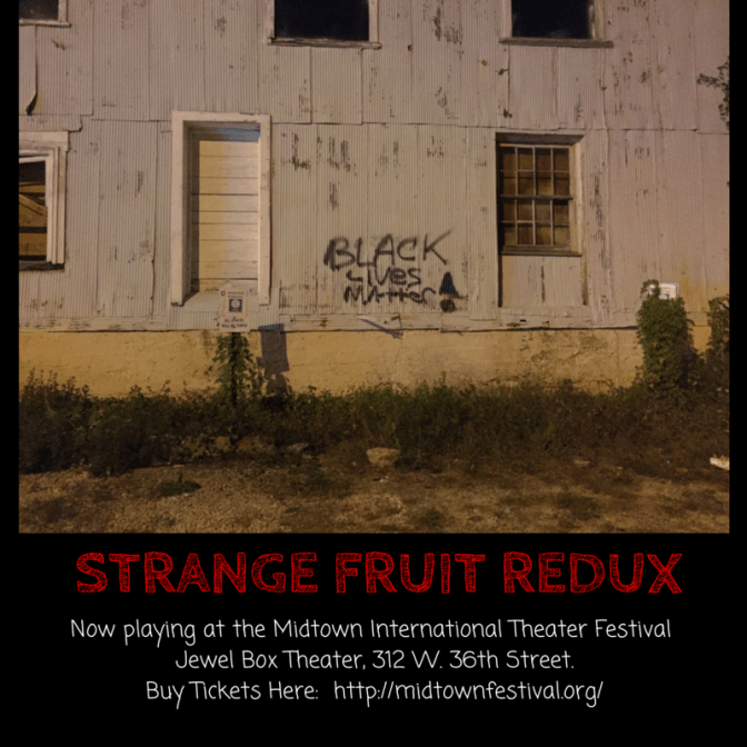 Strange Fruit Redux Poster