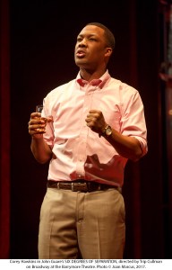 Six Degrees of Separation
BROADWAYPLAY
ETHEL BARRYMORE THEATRE
243 W. 47TH ST.